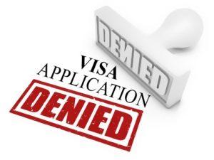 Những lí do khiến xin visa du lịch Mỹ bị từ chối