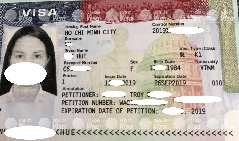Lưu ý quan trọng cho hồ sơ bảo lãnh Mỹ với vợ chồng, hôn thê có lịch sử từ chối visa du lịch