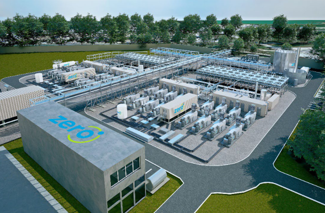 DỰ ÁN EB5 NHÀ MÁY HYDRO XANH QUY MÔ LỚN NHẤT HOA KỲ