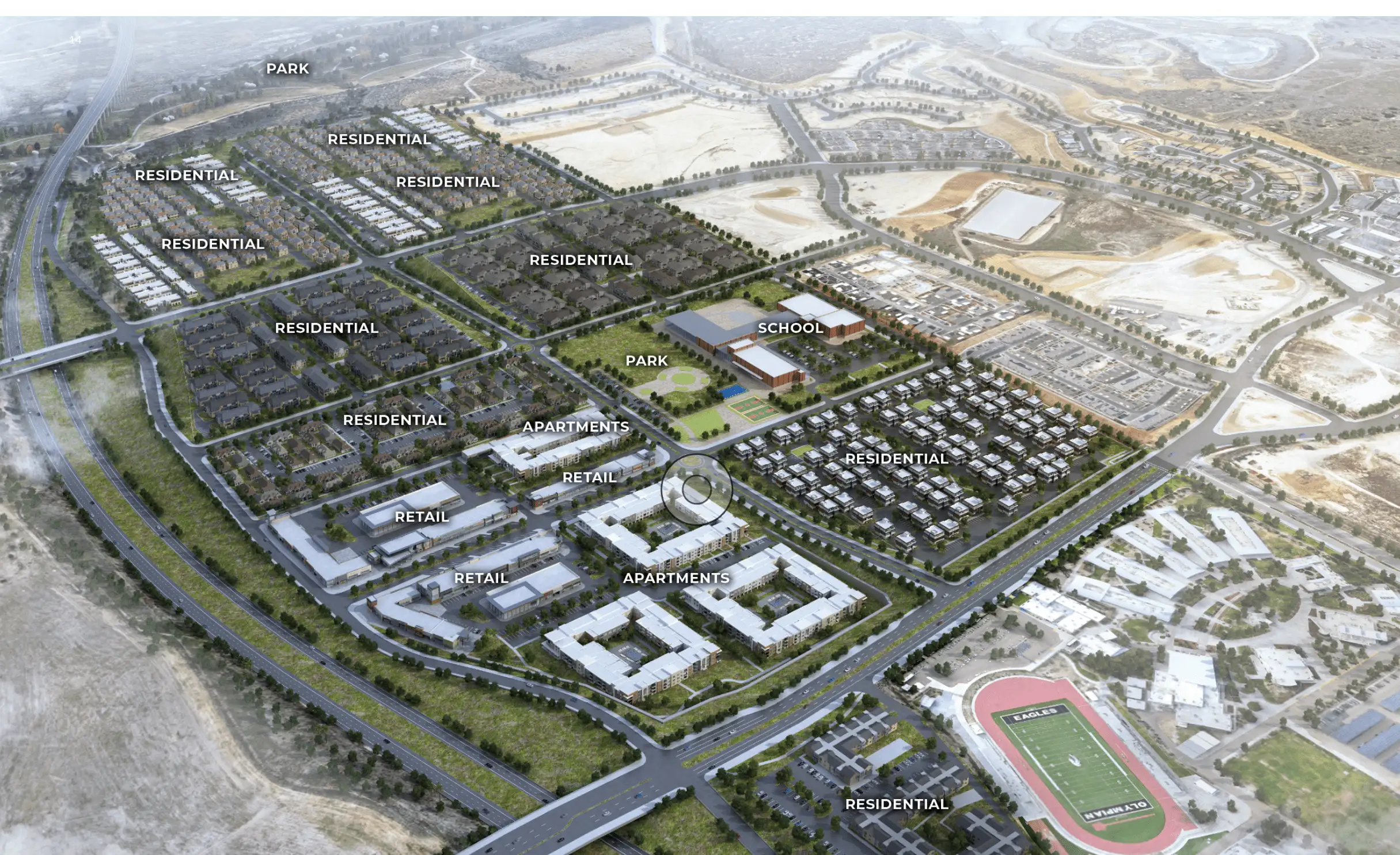 SIÊU DỰ ÁN EB-5: KHU ĐÔ THỊ CAO CẤP COTA VERA – GIAI ĐOẠN 2 