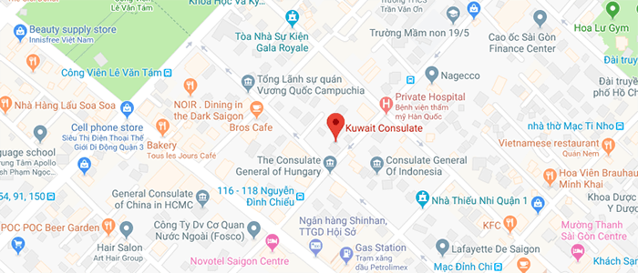 Đại Sứ Quán Kuwait tại Việt Nam: Kết nối hai quốc gia