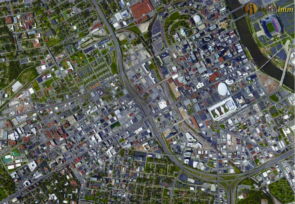 Vị trí thực tế dự án đầu tư định cư tại khách sạn khu vực Nashville