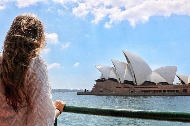 Đơn xin visa du lịch Úc để tham dự đám cưới của mẹ