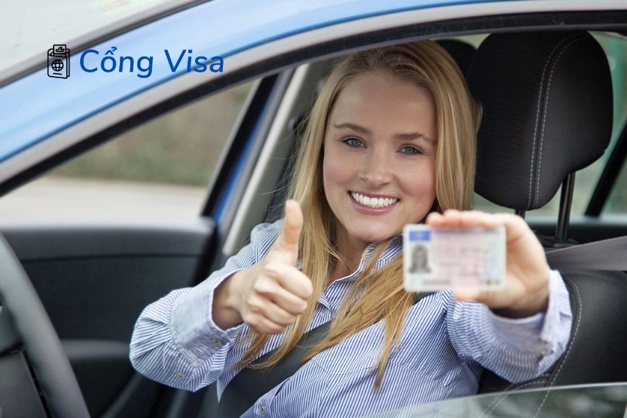 Người nhập cư hợp pháp tại Mỹ có quyền xin giấy phép lái xe theo quy định của DMV