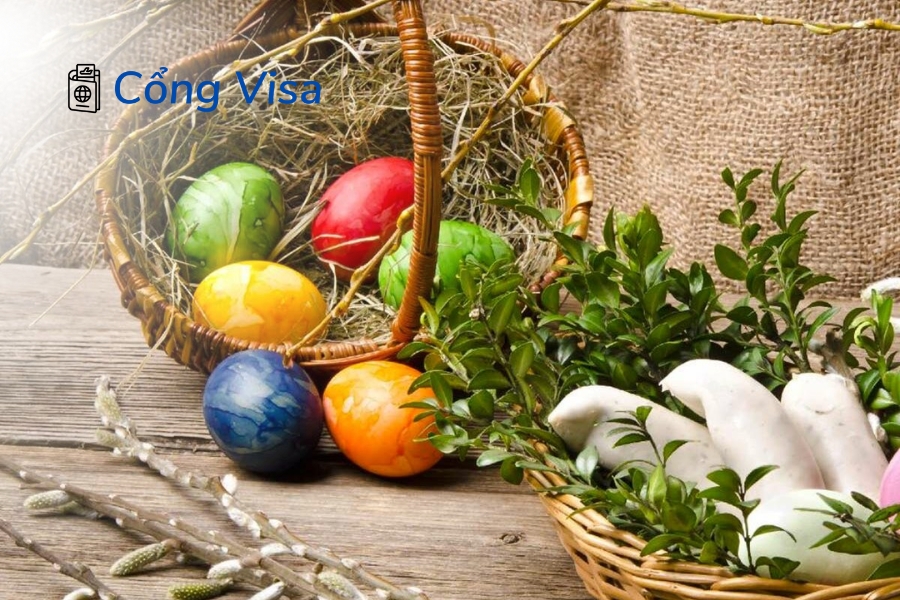 Easter kỷ niệm sự phục sinh của Chúa Jesus và là ngày lễ tôn giáo quan trọng tại Mỹ