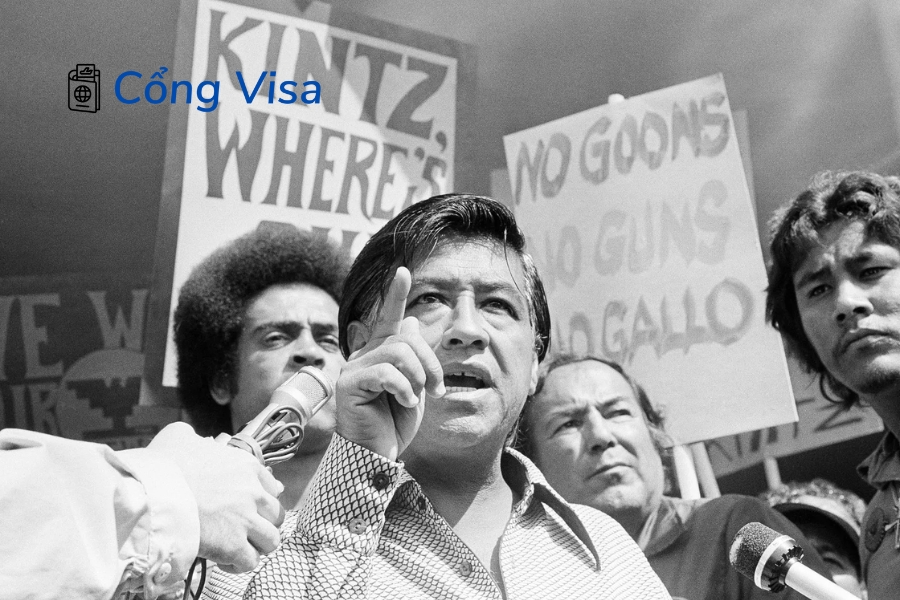 Cesar Chavez Day tôn vinh nhà hoạt động Cesar Chavez và quyền lợi công nhân nông nghiệp
