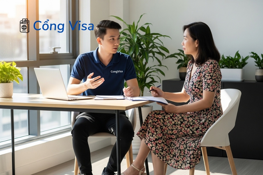 Cổng Visa với 15 năm kinh nghiệm đồng hành cùng nhà đầu tư EB-5 chinh phục thẻ xanh Mỹ