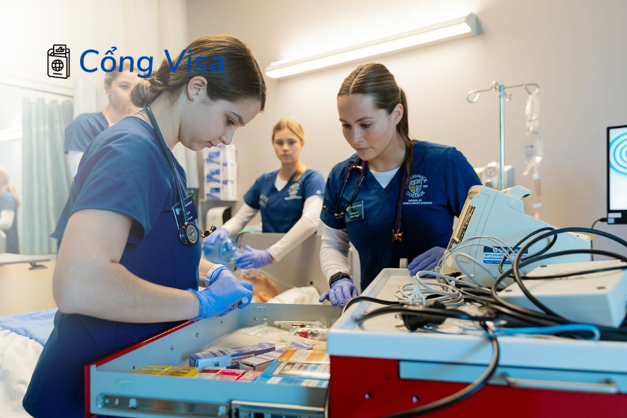 Thị trường việc làm Mỹ ưu tiên kinh nghiệm và tiếng Anh, văn hóa làm việc quyết định thích ứng thành công