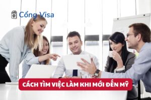 Tìm việc làm khi mới đến Mỹ là bước quan trọng, Cổng Visa chia sẻ kinh nghiệm hỗ trợ người Việt