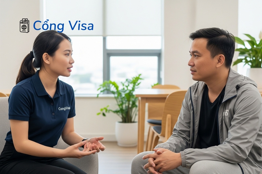 Cổng Visa tư vấn định cư Mỹ EB3, EB5 với dịch vụ cá nhân hóa và tỷ lệ thành công cao