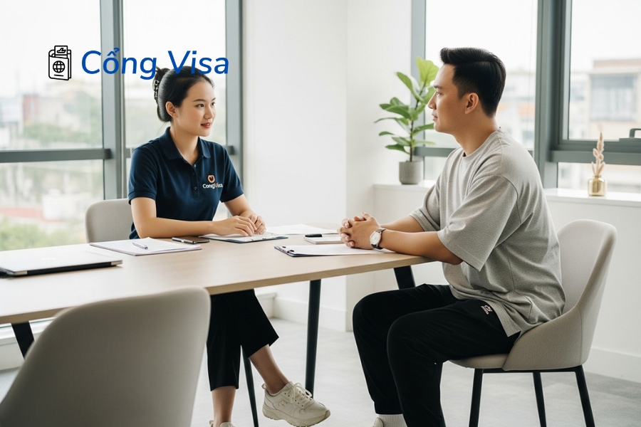 Cổng Visa cung cấp dịch vụ tư vấn EB-5 toàn diện với chi phí minh bạch cạnh tranh