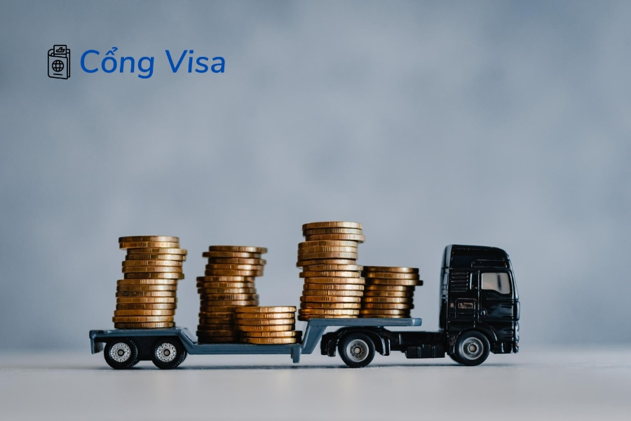 Chi phí đi lại tại Mỹ chủ yếu dựa vào ô tô cá nhân ở vùng ngoại ô và thành phố nhỏ