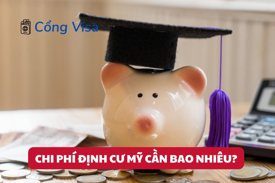 Cổng Visa tổng hợp chi phí đầu tư và sinh hoạt cho việc định cư Mỹ