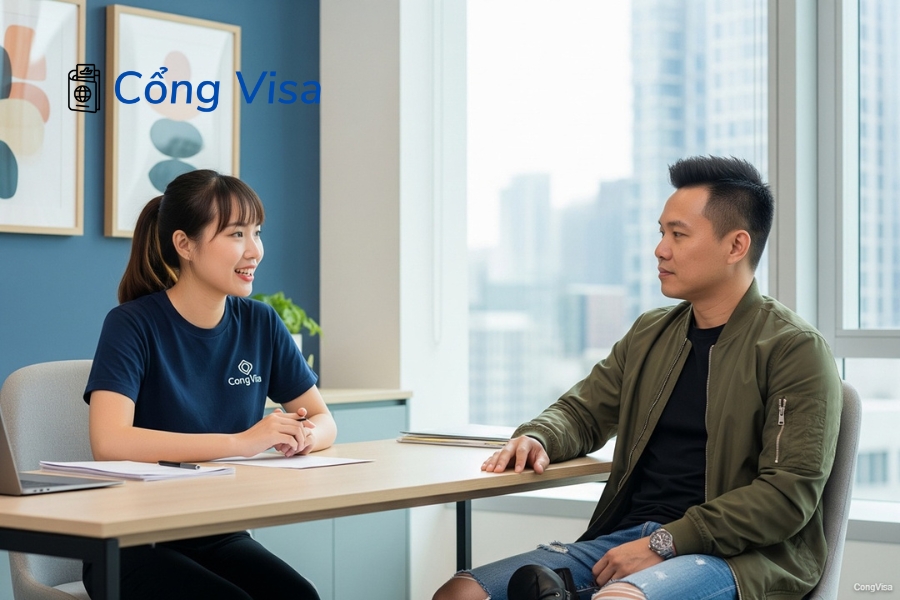 Cổng Visa với 15 năm kinh nghiệm hỗ trợ xin visa Mỹ, tỷ lệ thành công 98%