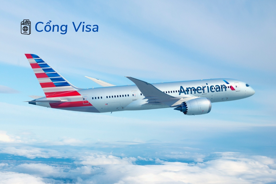 Chi phí vé máy bay khứ hồi Việt Nam–Mỹ dao động 1.200-3.000 USD