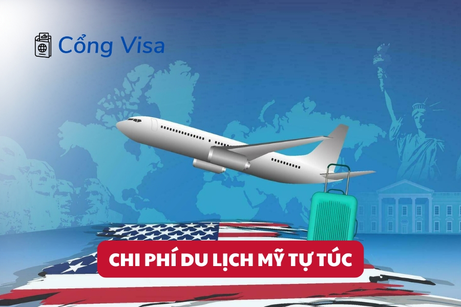 Bài viết phân tích chi phí để du lịch Hoa Kỳ tự túc giúp lập kế hoạch tài chính hợp lý