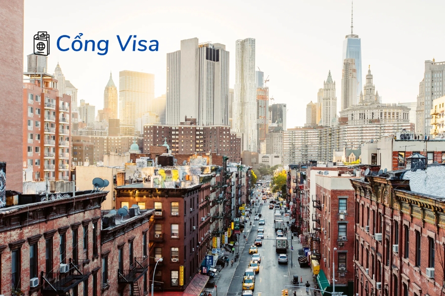 Chi phí sinh hoạt tại New York, San Francisco và Los Angeles dao động 3.800-5.800 USD/tháng