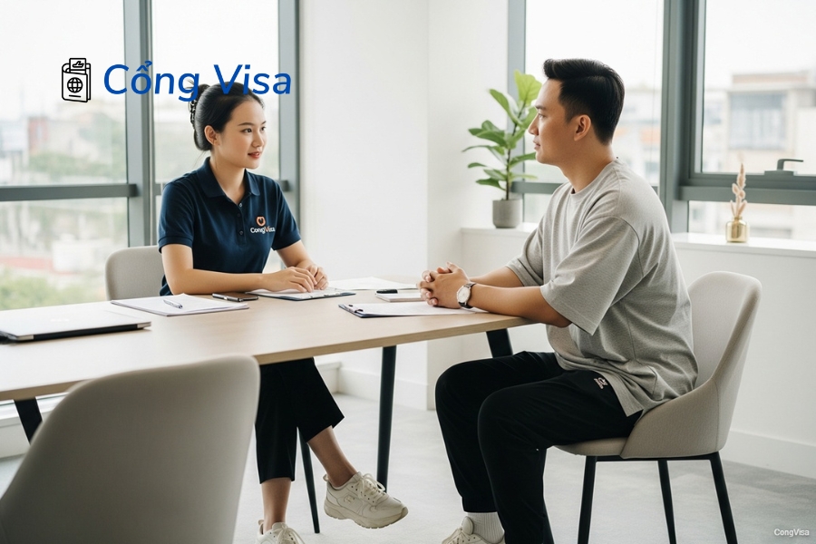 Cổng Visa tư vấn tài chính định cư Mỹ EB-3 và EB-5 với giải pháp toàn diện, minh bạch