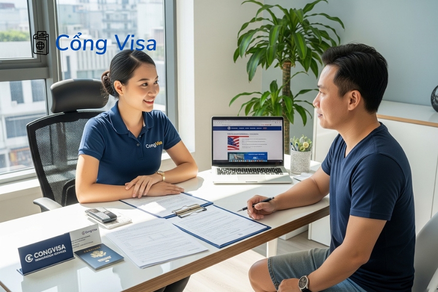 Cổng Visa đảm bảo khách hàng EB-5 có chiến lược thoái vốn minh bạch qua các Trung tâm Vùng uy tín