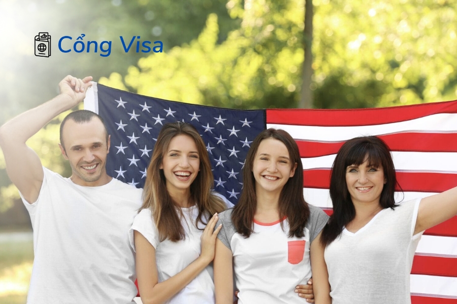 Ứng viên định cư Mỹ phải thuộc diện gia đình, lao động hoặc đầu tư với điều kiện riêng