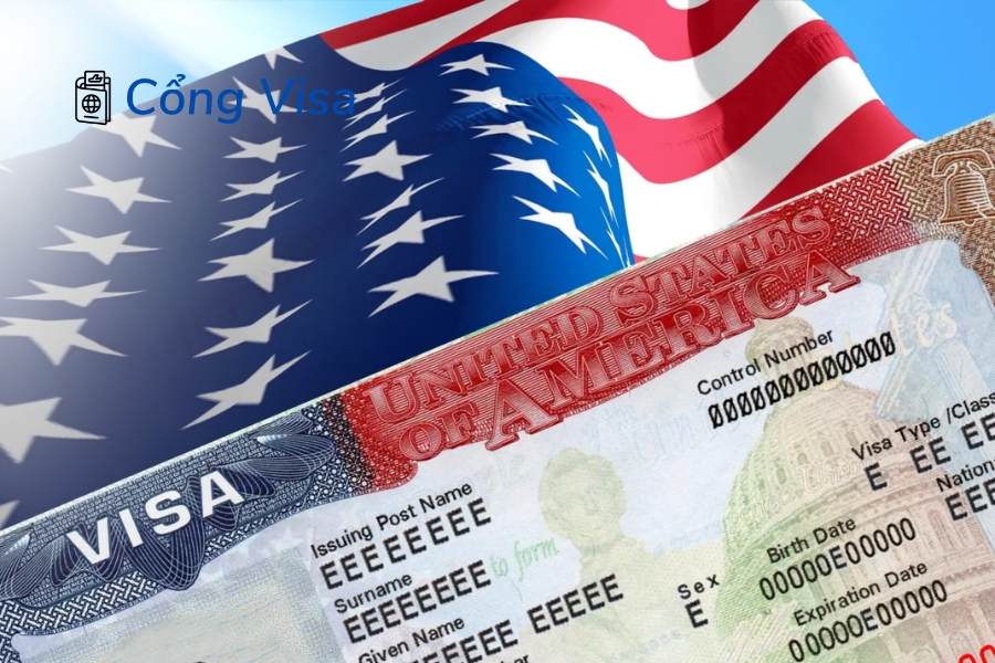 Các loại visa định cư Mỹ phổ biến gồm EB-5, EB-3 và bảo lãnh gia đình, mỗi diện có yêu cầu riêng