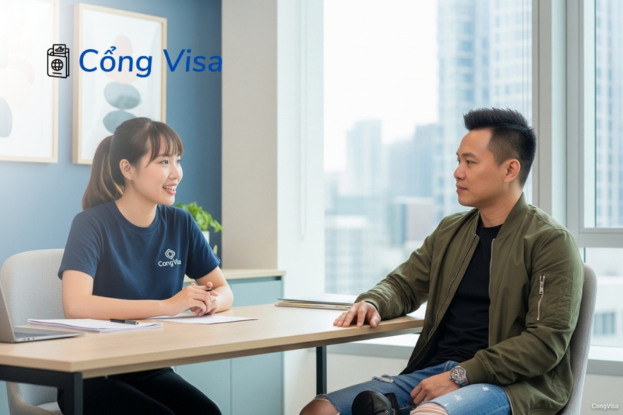 Cổng Visa là một trong những công ty định cư Mỹ hàng đầu tại Việt Nam với đội ngũ chuyên gia giàu kinh nghiệm