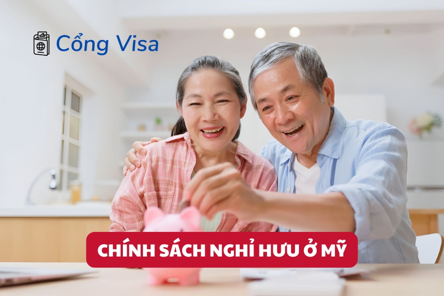 Định cư Mỹ giúp tiếp cận hệ thống an sinh xã hội và chính sách nghỉ hưu vững chắc