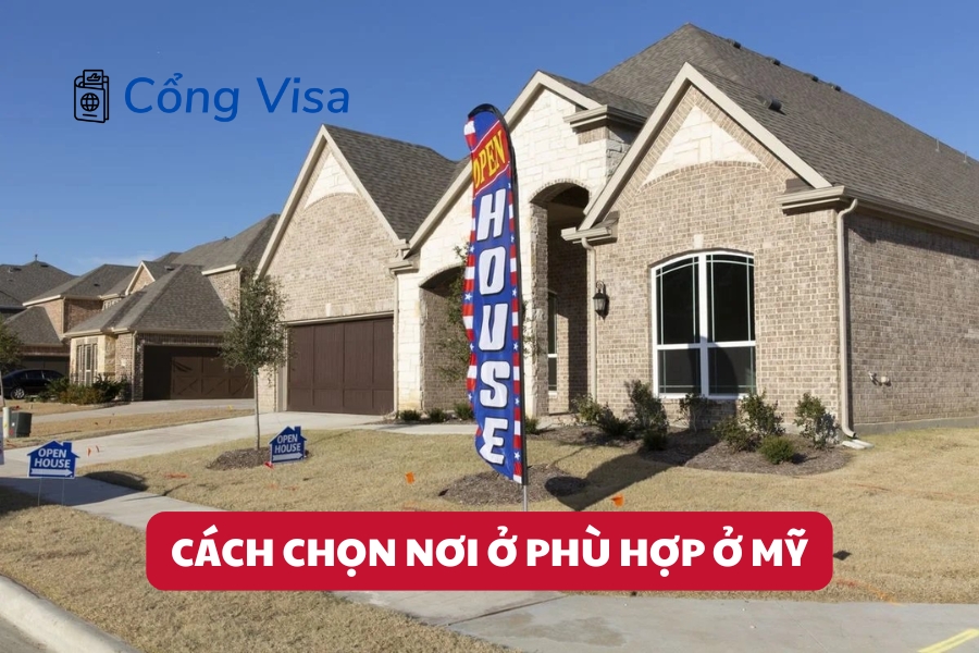 Cổng Visa với 15 năm kinh nghiệm hỗ trợ người Việt chọn nơi an cư phù hợp khi mới đến Mỹ