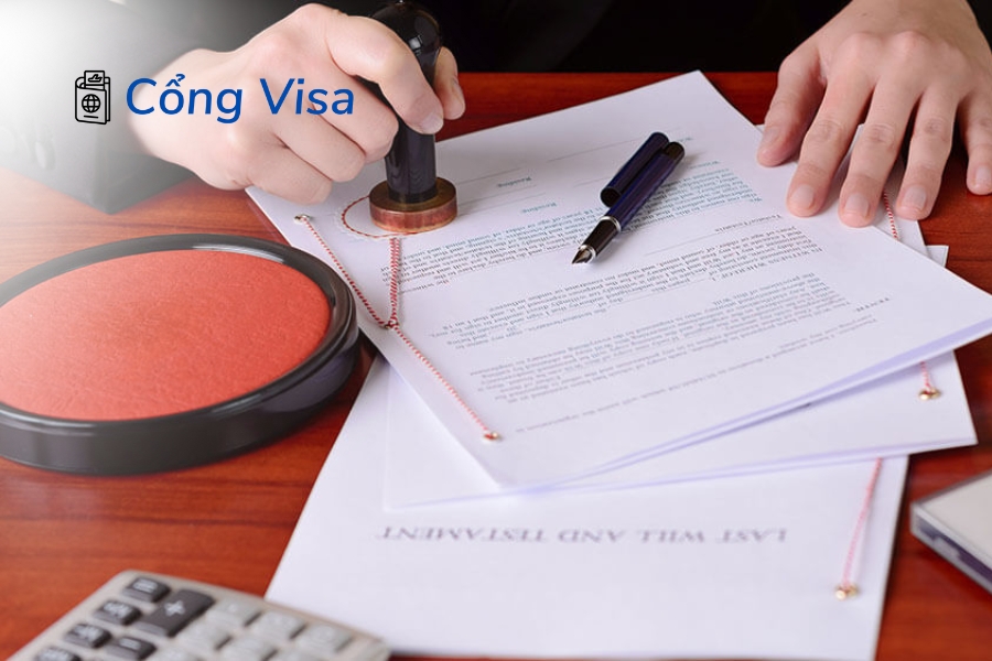 Để chứng minh thu nhập EB-5, nhà đầu tư cần hợp đồng lao động, bảng lương, sao kê ngân hàng và tờ khai thuế cá nhân