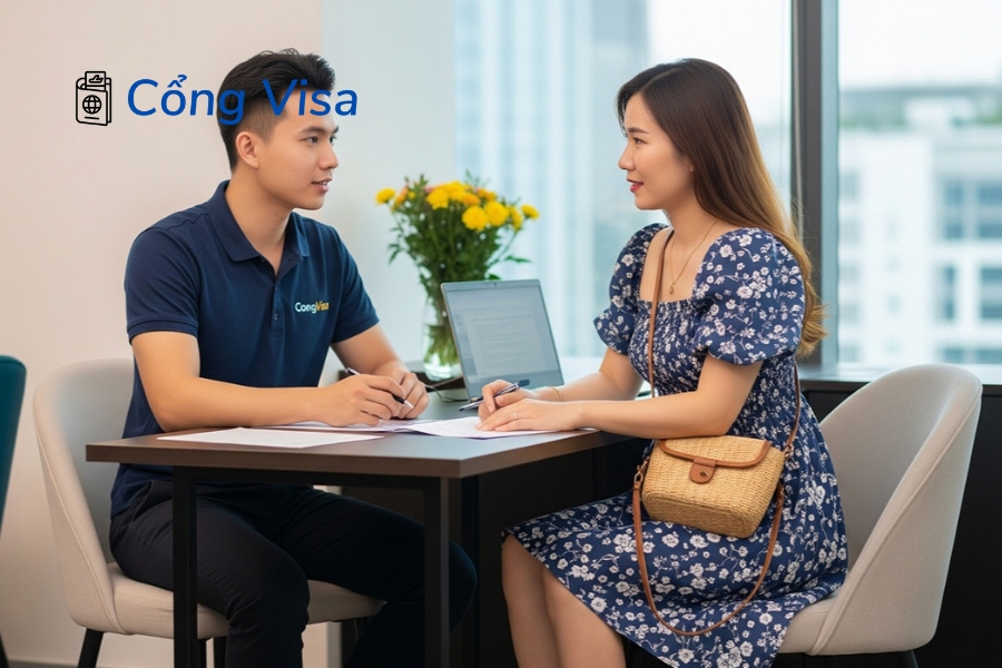 Cổng Visa đồng hành giúp nhà đầu tư EB-5 chứng minh nguồn vốn hợp pháp với chuyên môn sâu và kinh nghiệm thực tế