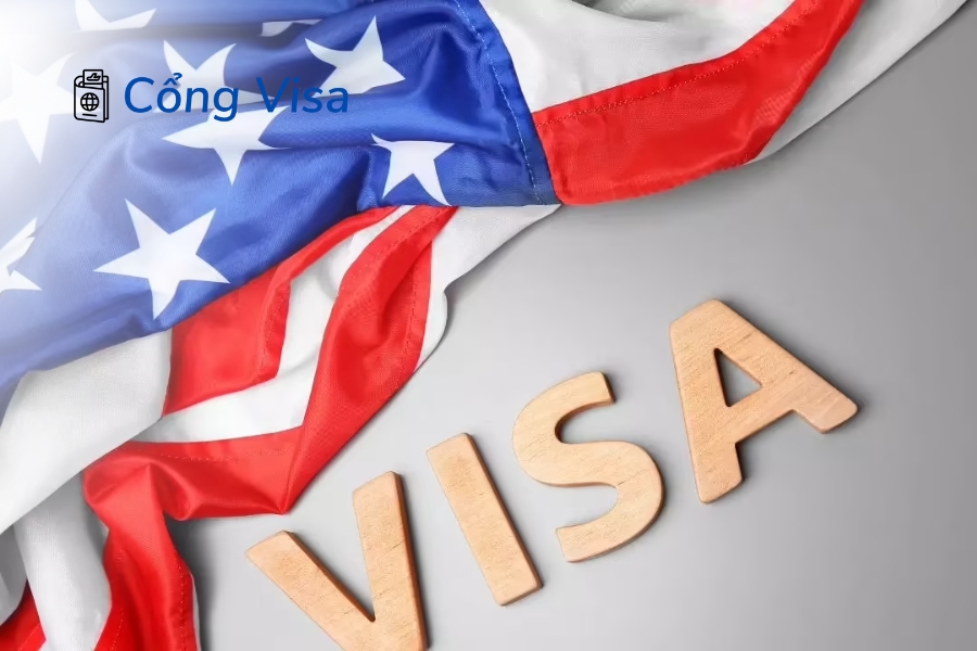 Quy trình chuyển diện từ visa không định cư sang EB3 gồm 4 bước chính