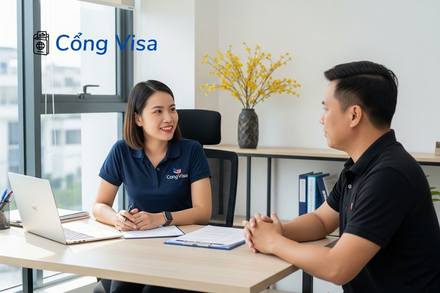 Các trường hợp bị từ chối chuyển diện EB3 thường do vi phạm visa, hồ sơ sai hoặc sức khỏe không đạt