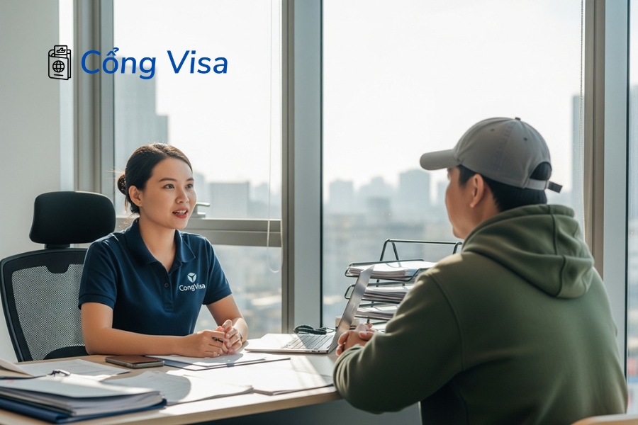 Cổng Visa tư vấn EB3, EB5 với chuyên môn cao, đối tác uy tín và dịch vụ minh bạch