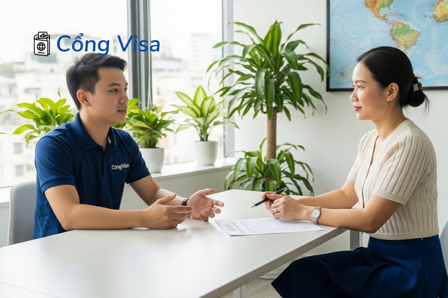 Cổng Visa tư vấn EB-5 chuyên nghiệp, hỗ trợ H-1B chuyển EB-5 với tỷ lệ thành công 98%