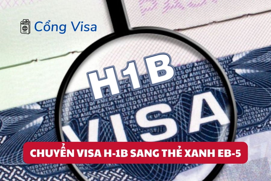 Chuyển từ H-1B sang EB-5 giúp chuyên gia nước ngoài định cư Mỹ bền vững qua góp vốn 800.000 USD