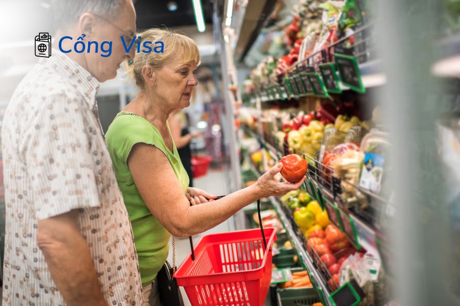 Chi phí sinh hoạt tại Mỹ cao, đặc biệt tiền thuê nhà chiếm 30-40% ngân sách gia đình