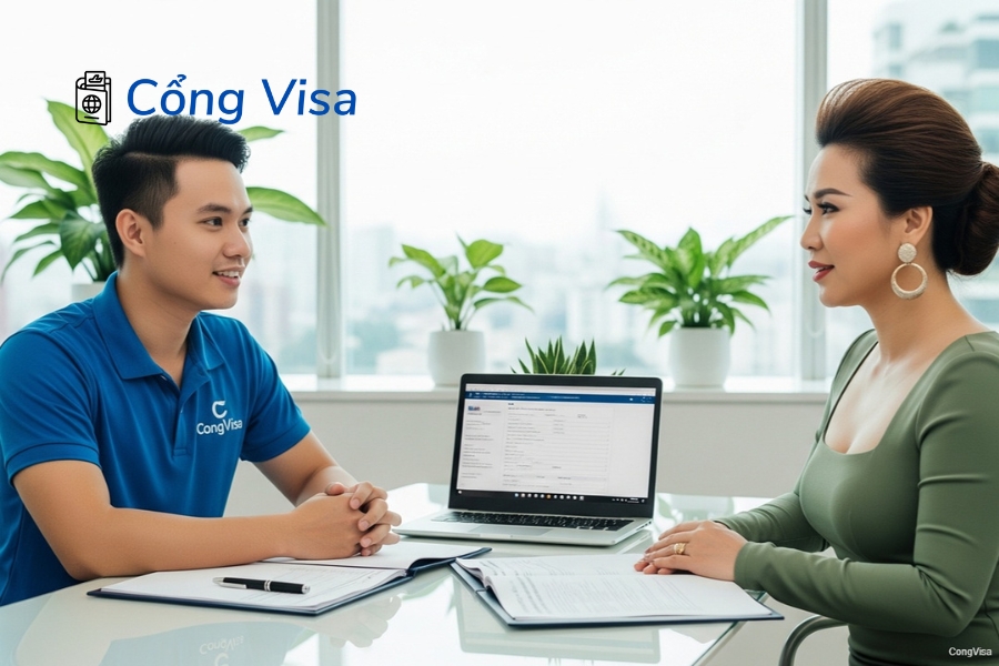 Cổng Visa đồng hành cùng khách hàng với dịch vụ định cư EB-3, EB-5 chuyên nghiệp và uy tín