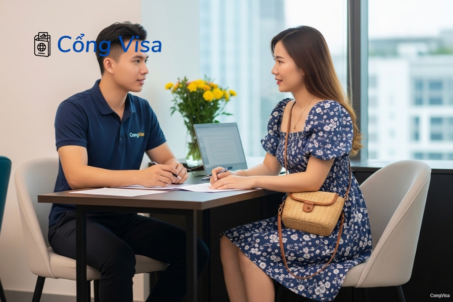Cổng Visa nổi bật là đối tác tư vấn định cư Mỹ uy tín với chuyên nghiệp, minh bạch và tận tâm