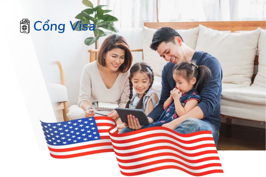 Định cư Mỹ theo diện EB-3 mang lại thẻ xanh, giáo dục, y tế và cơ hội nghề nghiệp