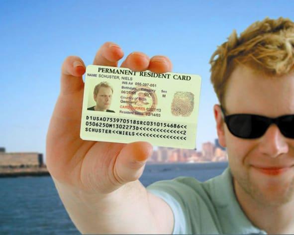Cách làm thẻ xanh 2 năm cho người dự định định cư Mỹ