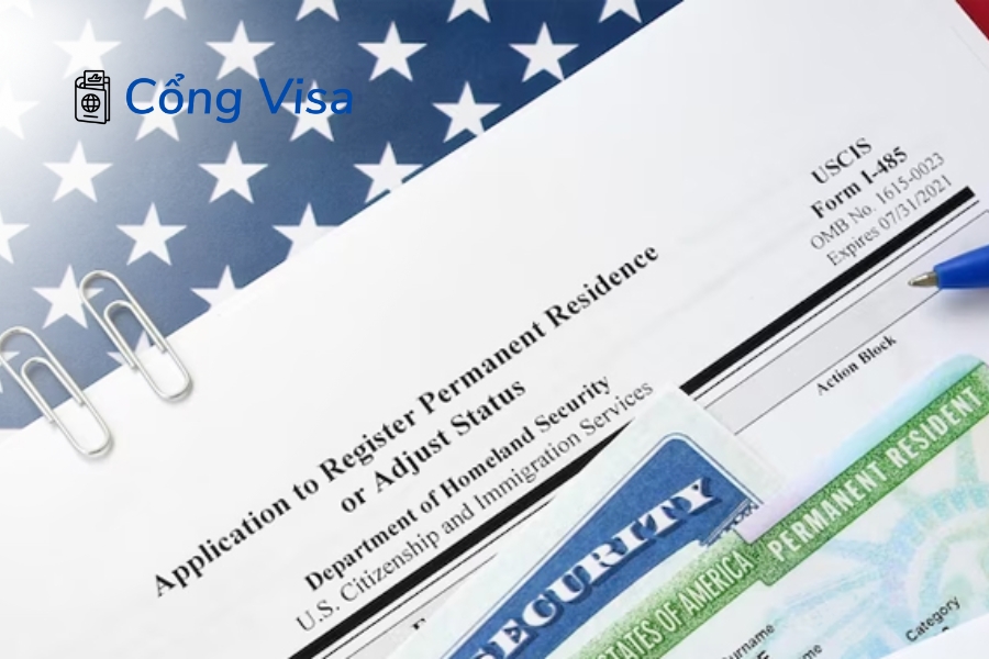Ứng viên phải có mặt hợp pháp, đủ điều kiện Thẻ Xanh và priority date hiện có