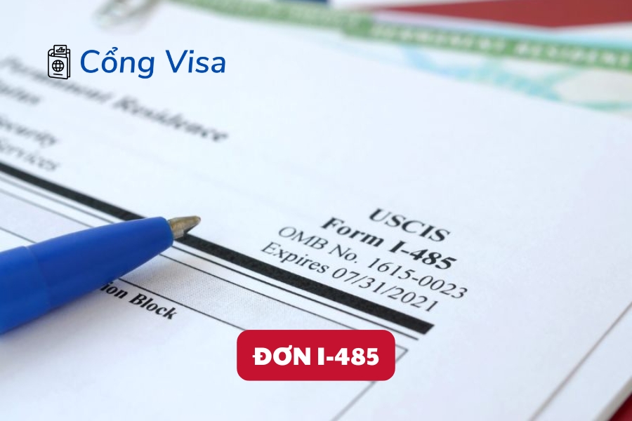 Đơn I-485 giữ vai trò quan trọng trong quá trình định cư Mỹ của nhiều người