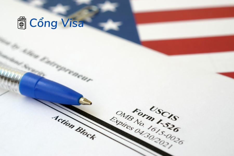 Đơn I-526 là hồ sơ của nhà đầu tư nước ngoài chứng minh đầu tư EB-5 hợp pháp và đủ điều kiện