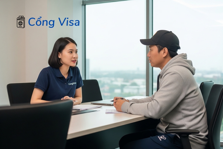 Cổng Visa tư vấn toàn diện giúp nhà đầu tư EB-5 gỡ bỏ điều kiện thẻ xanh thành công