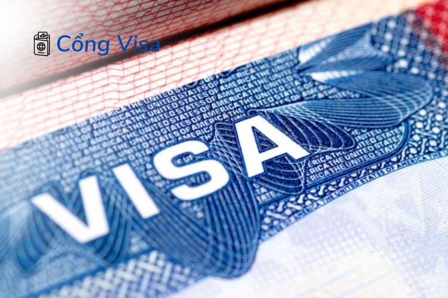 Bước 1 yêu cầu điền mẫu DS-160 mới trực tuyến và in trang xác nhận có mã vạch