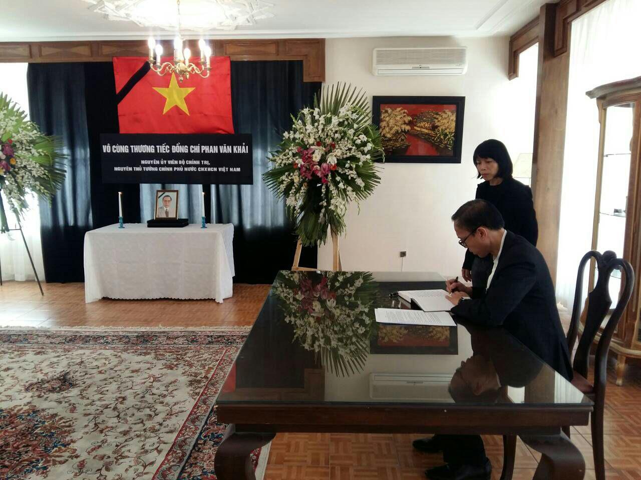 Thông tin chi tiết về đại sứ quán Việt Nam tại Iran