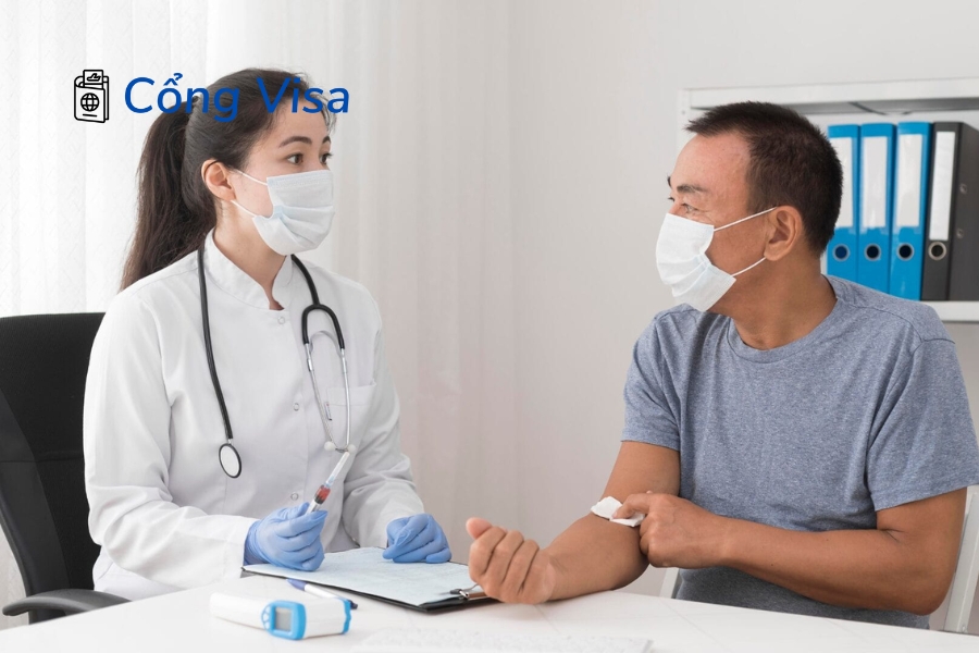 Khám sức khỏe định cư Mỹ thực hiện tại 3 bệnh viện Vinmec, Columbia Asia với chi phí 3.2–5.2 triệu VNĐ