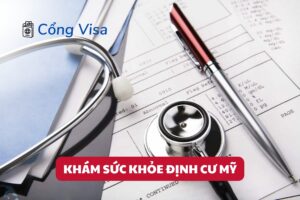 Kiểm tra y tế là bước bắt buộc để chứng minh sức khỏe đủ điều kiện định cư Mỹ