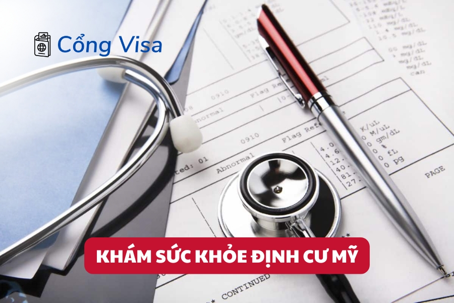 Kiểm tra y tế là bước bắt buộc để chứng minh sức khỏe đủ điều kiện định cư Mỹ