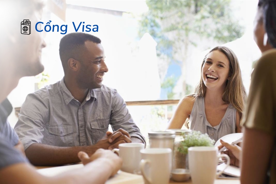 Người Mỹ giao tiếp thẳng thắn, đánh giá cao đúng giờ và hiệu quả công việc